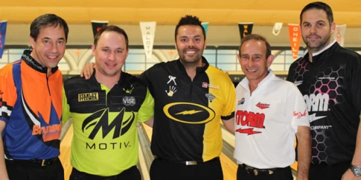 Parker Bohn III caps amazing rally by claiming top seed in final game of PBA Players Championship