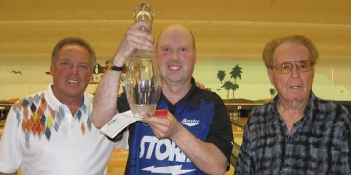 On comeback trail from injury, Mike Scroggins wins in his PBA50 Tour debut