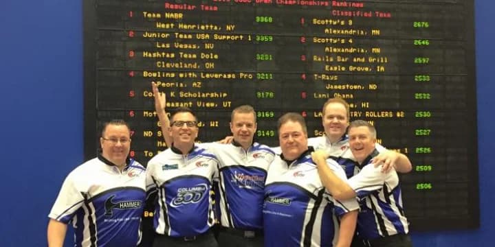 Team NABR’s performance lives up to its talent in taking Open Championships team lead