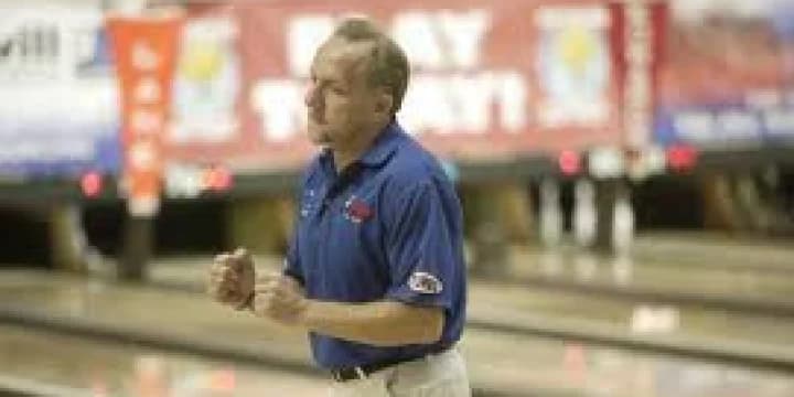 John Burkett falls a 10-pin shy of Ron Mohr for qualifying lead at PBA50 Treasure Island Resort & Casino Open