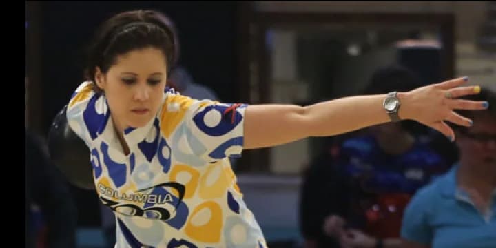 Bryanna Caldwell leads qualifying at PWBA Wichita Open