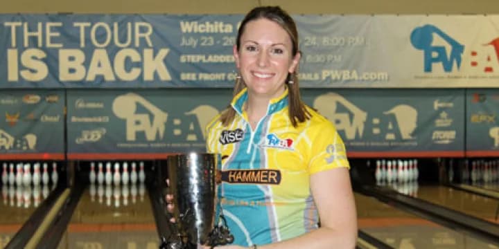Stefanie Johnson wins first PWBA Tour title a week after finishing second