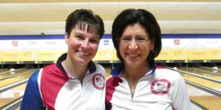 Devin Bidwell, Liz Johnson lead singles heading into final day at Pan Am Games