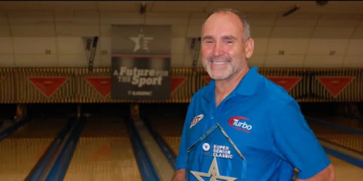 Sam Maccarone squeaks by 1st match, then romps to ITRC Super Senior Classic title