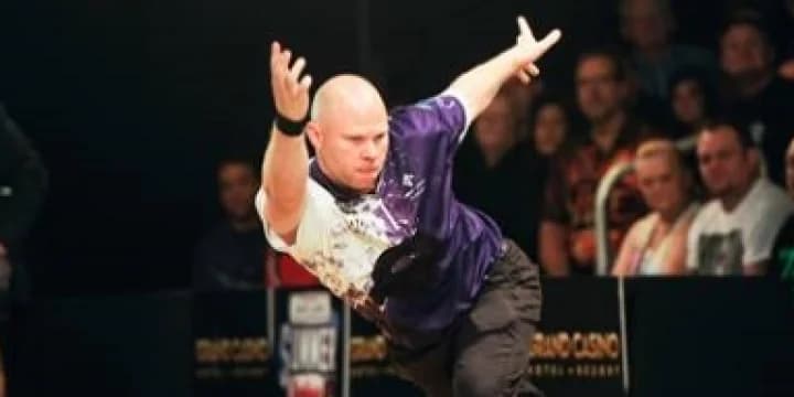 Tommy Jones, Chris Keane lead qualifying, become team at PBA/PBA50 South Shore Doubles