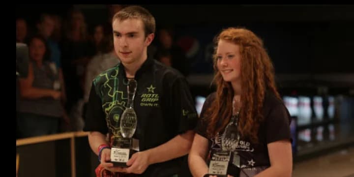Tom Hankey, Danielle Jedlicki take different routes to Junior Gold U15 wins