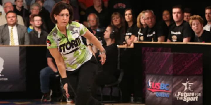 Defending champion Liz Johnson fires high block of U.S. Women’s Open to take lead heading into match play