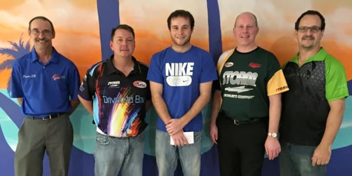 Steven Brinkman nearly sweeps entire Fall Brawl