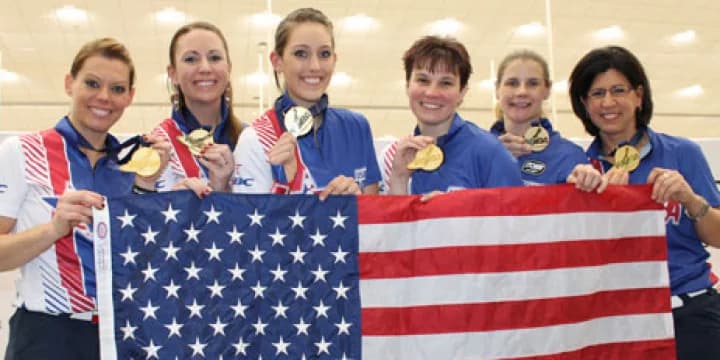 Liz Johnson’s perfect game leads Team USA to gold over Korea in World Women's Championships, reversing 2013 title match