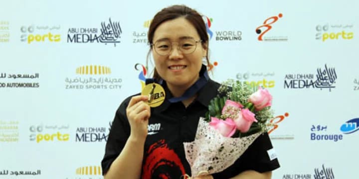 Jung Dawun’s Masters gold at World Women’s Championships shows depth of Korea’s bowling greatness