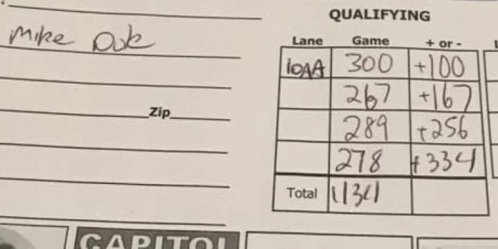 Derek Eoff wins MAST survivor tournament at Spartan Bowl; Mike Dole sets record with 1,134 in qualifying