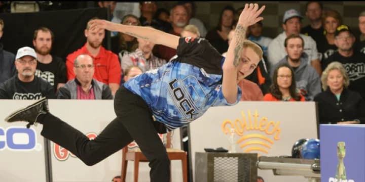 Hot start to cashers round propels Jesper Svensson to lead at FireLake PBA Tournament of Champions