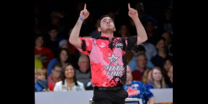 Most shocking thing about Anthony Simonsen's win in 2016 USBC Masters is that it's not shocking