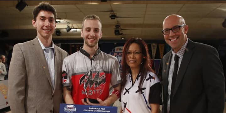 Graham Fach wins PBA Players Championship in 1st week throwing MOTIV
