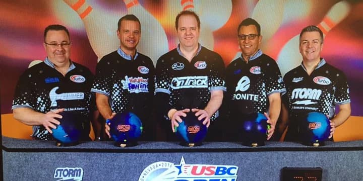 Facing long odds, defending champion Team NABR grinds to 3,132 to move into ninth at 2016 Open Championships