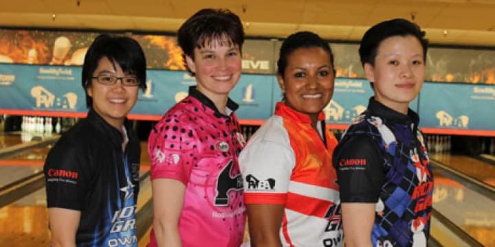 Cherie Tan, Shannon Pluhowsky, Anggie Ramirez, Hui Fen New make stepladder finals as lefties dominate PWBA Storm Sacramento Open