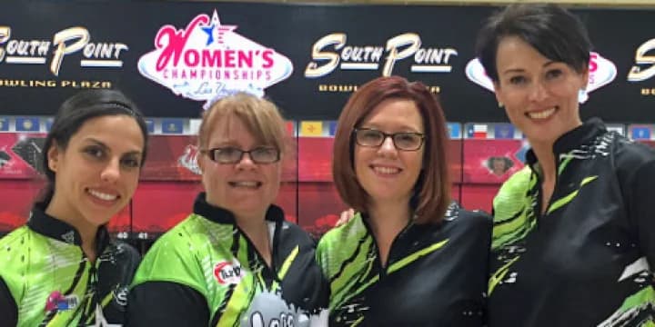 Logo Infusion grabs team lead, Anita Arnett and Brandy Sanderson doubles lead at 2016 Women’s Championships