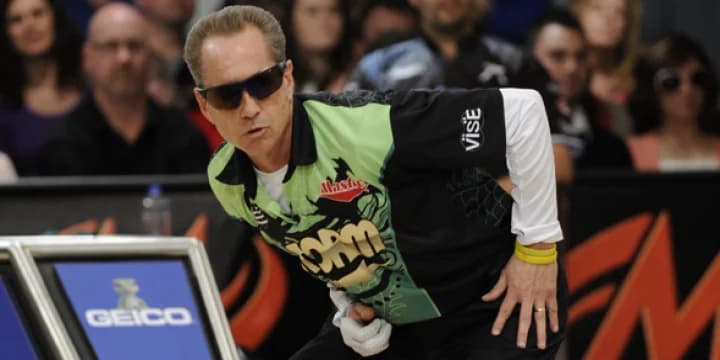 Top seed Pete Weber seeking more history, redemption at USBC Senior Masters