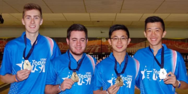 Junior Team USA boys win team gold again, Korean girls take girls gold at World Youth Championships