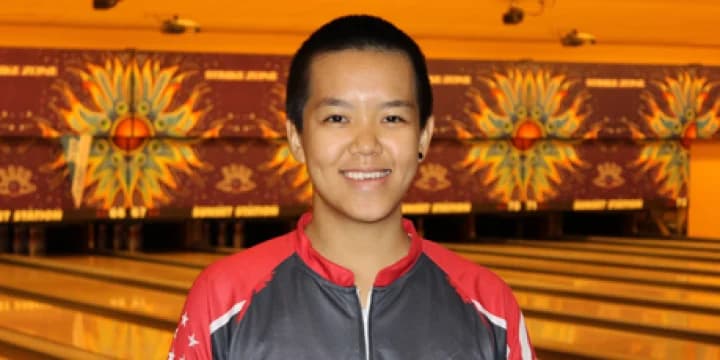 Shayna Ng passes Tannya Roumimper for U.S. Women’s Open lead in final game of qualifying
