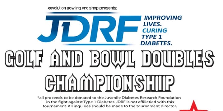 JDRF Golf and Bowl Doubles Championship set for Sept. 17-18 in Watertown 