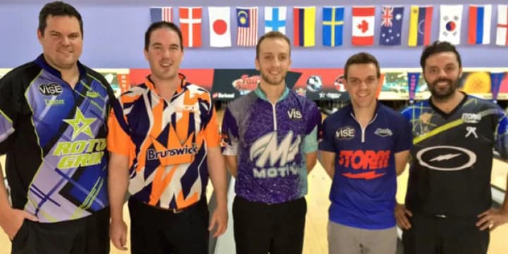 Wes Malott earns top seed for PBA Badger Open; Sean Rash, Graham Fach, Francois Lavoie, Jason Belmonte also make TV finals