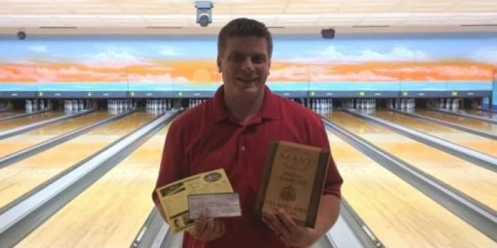 Kyle Anderson repeats as MAST champion at Village Lanes