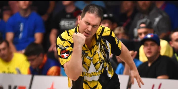 Future Hall of Famer Sean Rash wins PBA Badger Open for milestone 10th career title