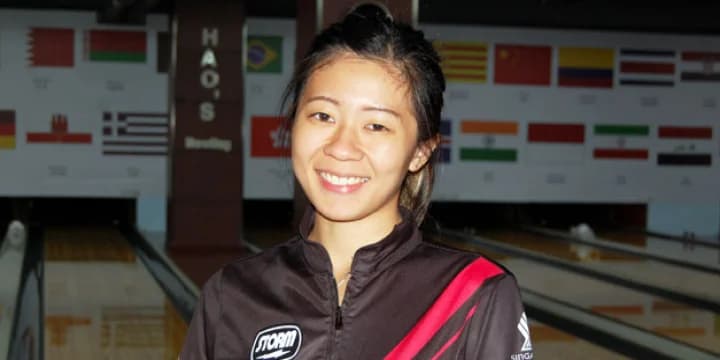 China’s Wang Hongbo, Sinagpore’s Bernice Lim hold leads as qualifying ends at World Cup