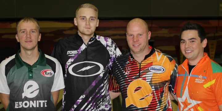 Jesper Svensson, Tommy Jones, B.J. Moore III, Brandon Novak offer variety for PBA Scorpion Championship TV finals