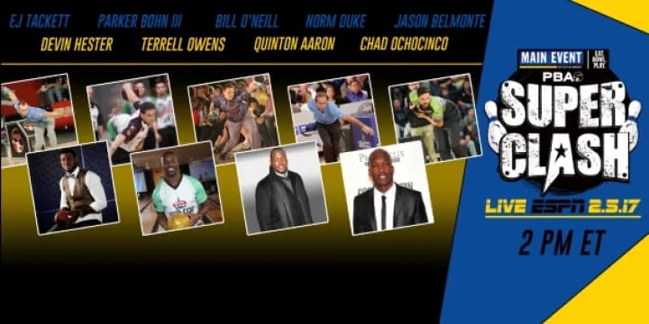 PBA Super Clash on Super Bowl Sunday could get big boost if Terrell Owens is elected to Pro Football Hall of Fame