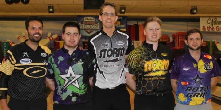 Lack of round-robin bonus pins doesn’t preclude exciting finish as Jason Belmonte earns top seed for Barbasol PBA Players Championship