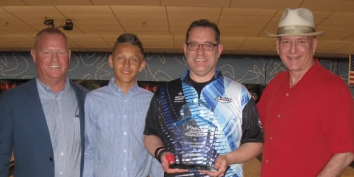 Bridesmaid again: Norm Duke’s 10th frame split hands PBA50 Pasco County Florida Open title to Brian LeClair