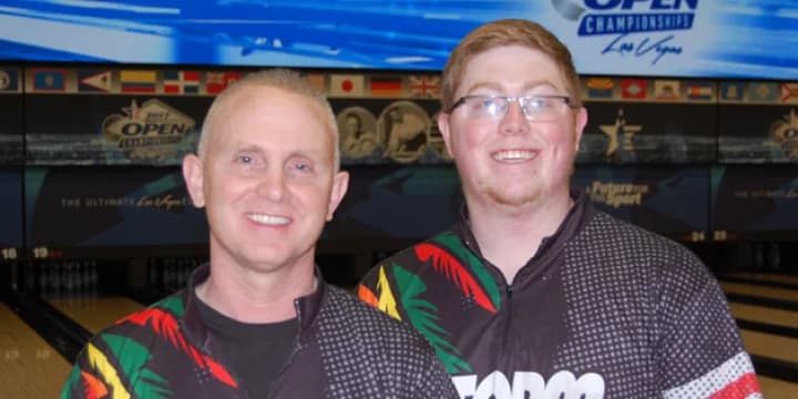 Another father and son claim doubles lead as Vince Biondo, Brandon Biondo slam 1,452 at 2017 Open Championships