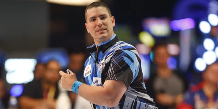 Ryan Ciminelli dominates on redesigned Cheetah lane pattern that punishes rest of PBA Xtra Frame Greater Jonesboro Open field