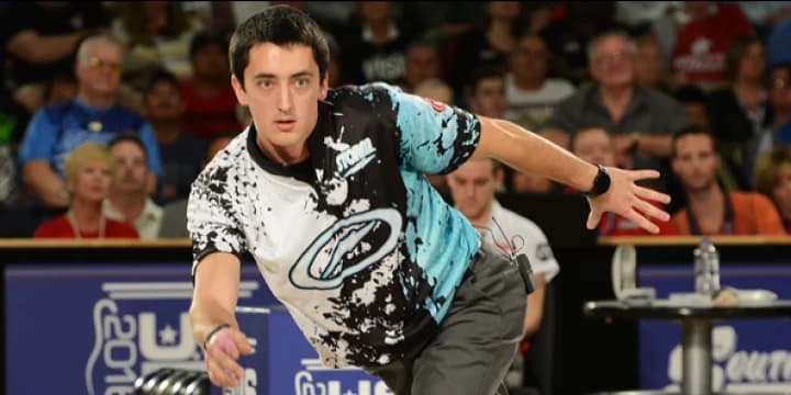 Marshall Kent holds off Jason Belmonte for top seed of all-champion 9-man stepladder finals of Grand Casino Hotel & Resort PBA Oklahoma Open