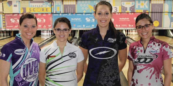 Breaking through is the story in PWBA St. Petersburg-Clearwater Open, as Shannon O'Keefe, Giselle Poss, Danielle McEwan, Clara Guerrero make TV finals