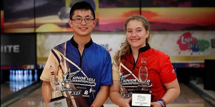 Wesley Low Jr., Allie Leiendecker cruise to U20 titles in 2017 Junior Gold Championships