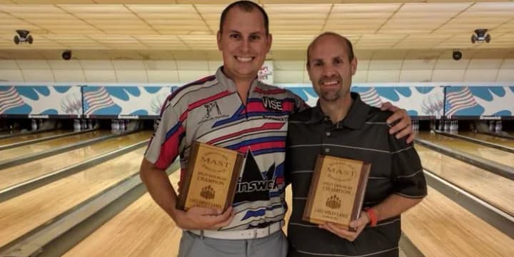 Tony Oliva, Andy Mills win MAST Doubles at Lake Ripley Lanes in Cambridge