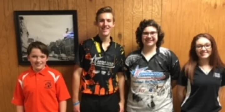 Andrew Olson, Allison Dempski, Ryan Owens, Shawna Maciejeski take top spots, Zach Davidson fires perfect game in BYBT at Dream Lanes