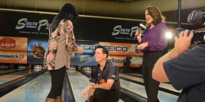 Multi-faceted Kimberly Pressler a face of the PBA, but much more than a pretty face