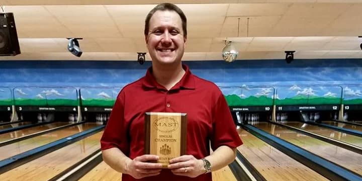 Jay Heinzelman beats Matt Gannon in title match at Spartan Bowl for ninth MAST title