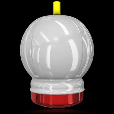 ball core