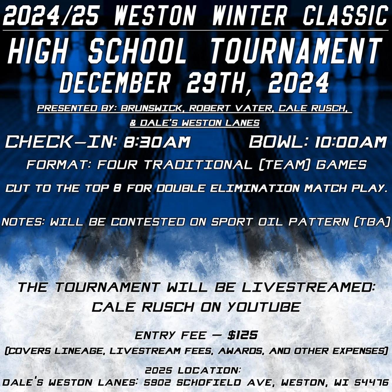 2024-25 Winter Classic High School Tournament 2