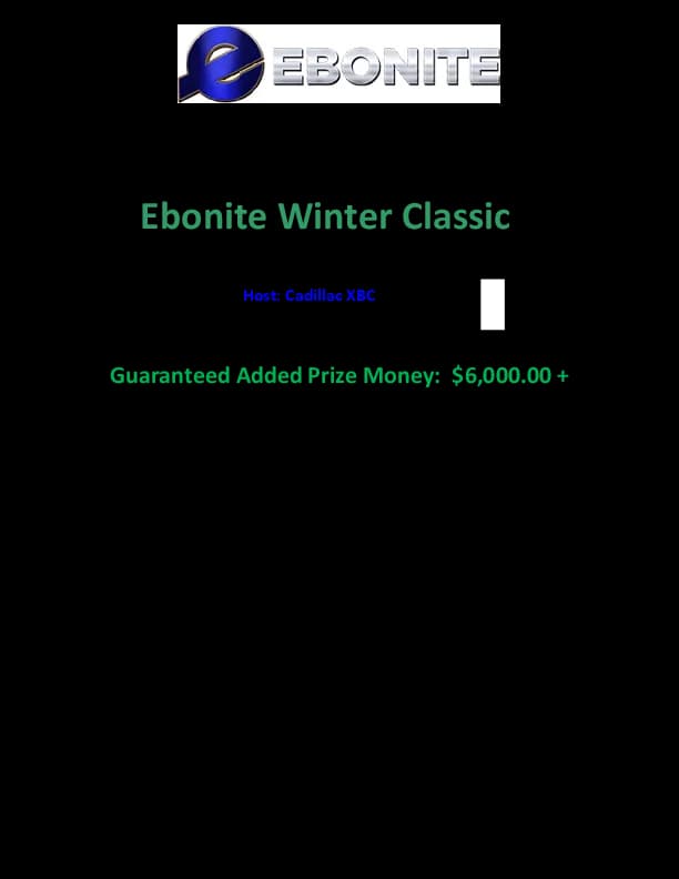 2025 GIBA Ebonite Winter Classic