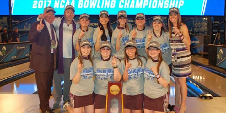 Nebraska, defending champion McKendree top 2 seeds for 2018 NCAA Women’s Bowling Championship that features new format