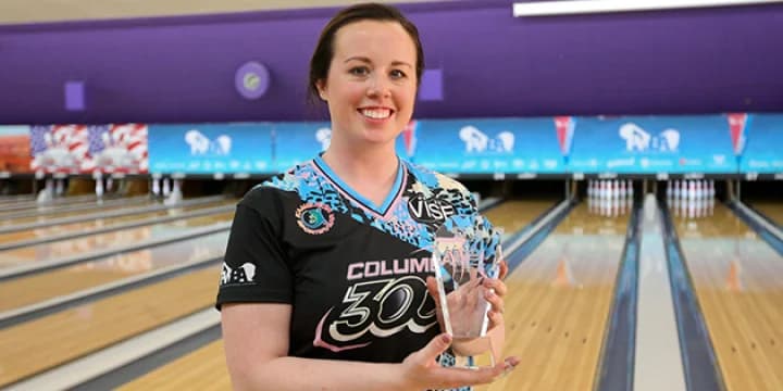Josie Barnes edges Danielle McEwan to win 2018 PWBA East Hartford Open for second PWBA Tour title