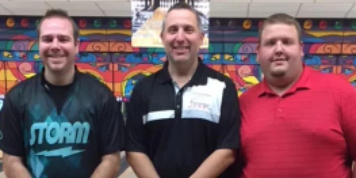 Chris Pierson, Dave Labinski, Dave Beres win inaugural Prairie Lanes 3-Man Scratch Tournament scholarship fundraiser