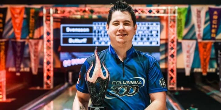 In battle of lefties who favor plain urethane, switch to reactive resin key as Jakob Butturff routs Jesper Svensson to win PBA Oklahoma Open