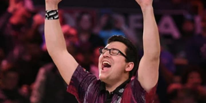After knocking on the door many times, Kris Prather finally kicks it in to win 2019 PBA Scorpion Championship for his first PBA Tour title